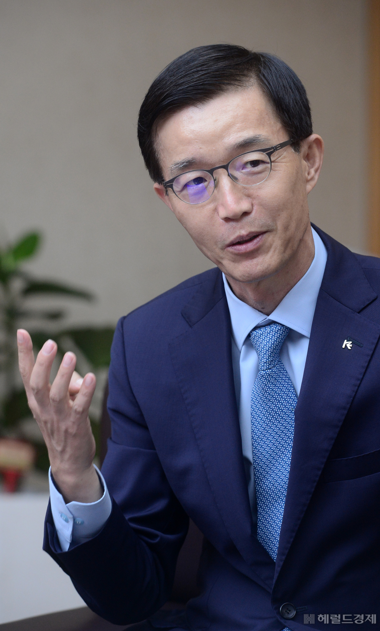 [사진=방문규 수출입은행장. 박해묵 기자]