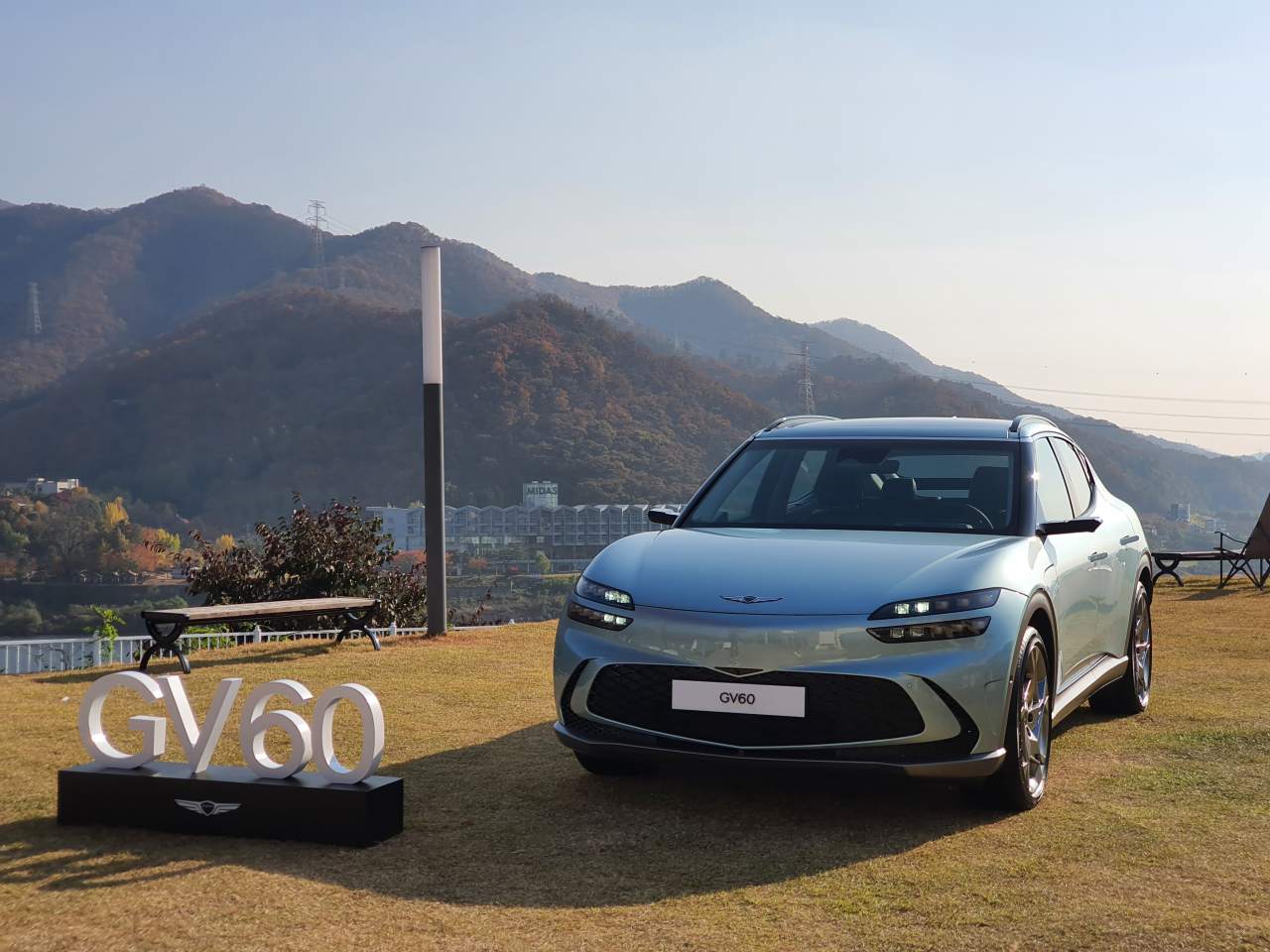제네시스 GV60. [원호연 기자]