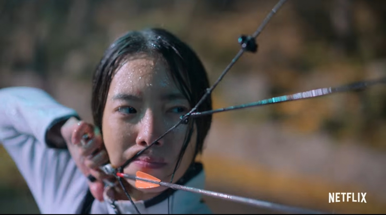 오는 28일 방영 예정인 넷플릭스 오리지널 콘텐츠 '지금 우리 학교는' 중 한 장면. [넷플릭스 캡처]