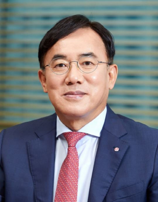 정철동 LG이노텍 대표이사 사장[LG이노텍 제공]