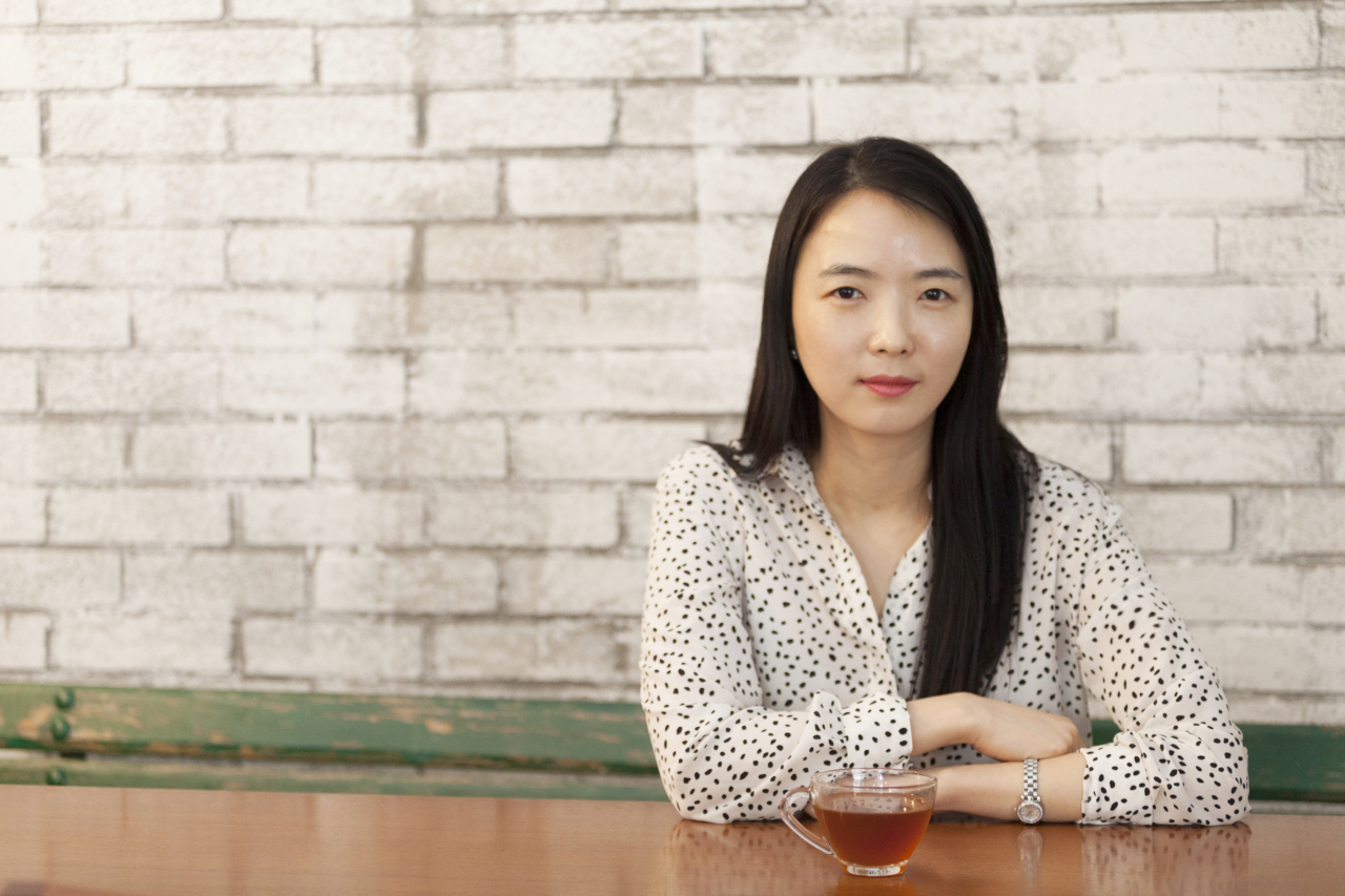 손보미 작가. 문학사상 제공