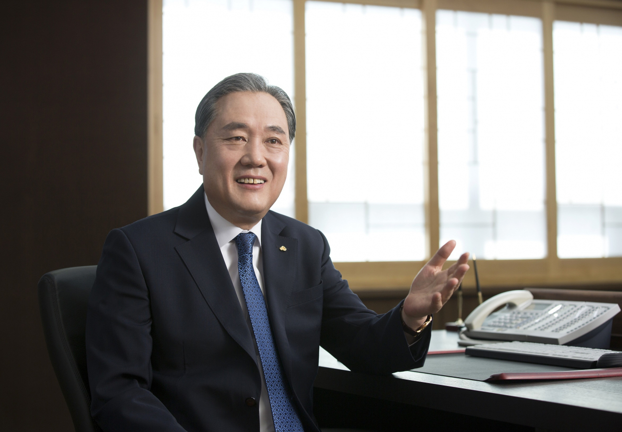 박차훈 새마을금고중앙회장.[새마을금고중앙회 제공]