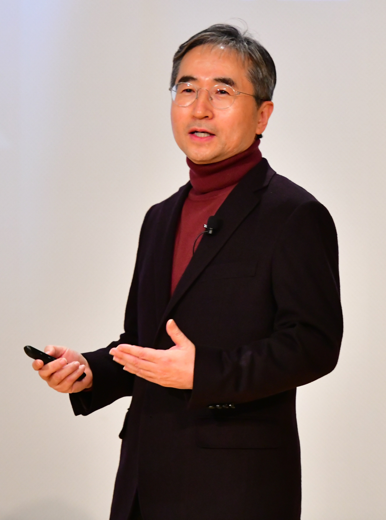 장덕현 삼성전기 사장 모습[삼성전기 제공]