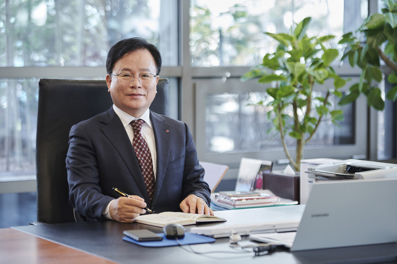 조항목 NS홈쇼핑 대표이사.[NS홈쇼핑 제공]
