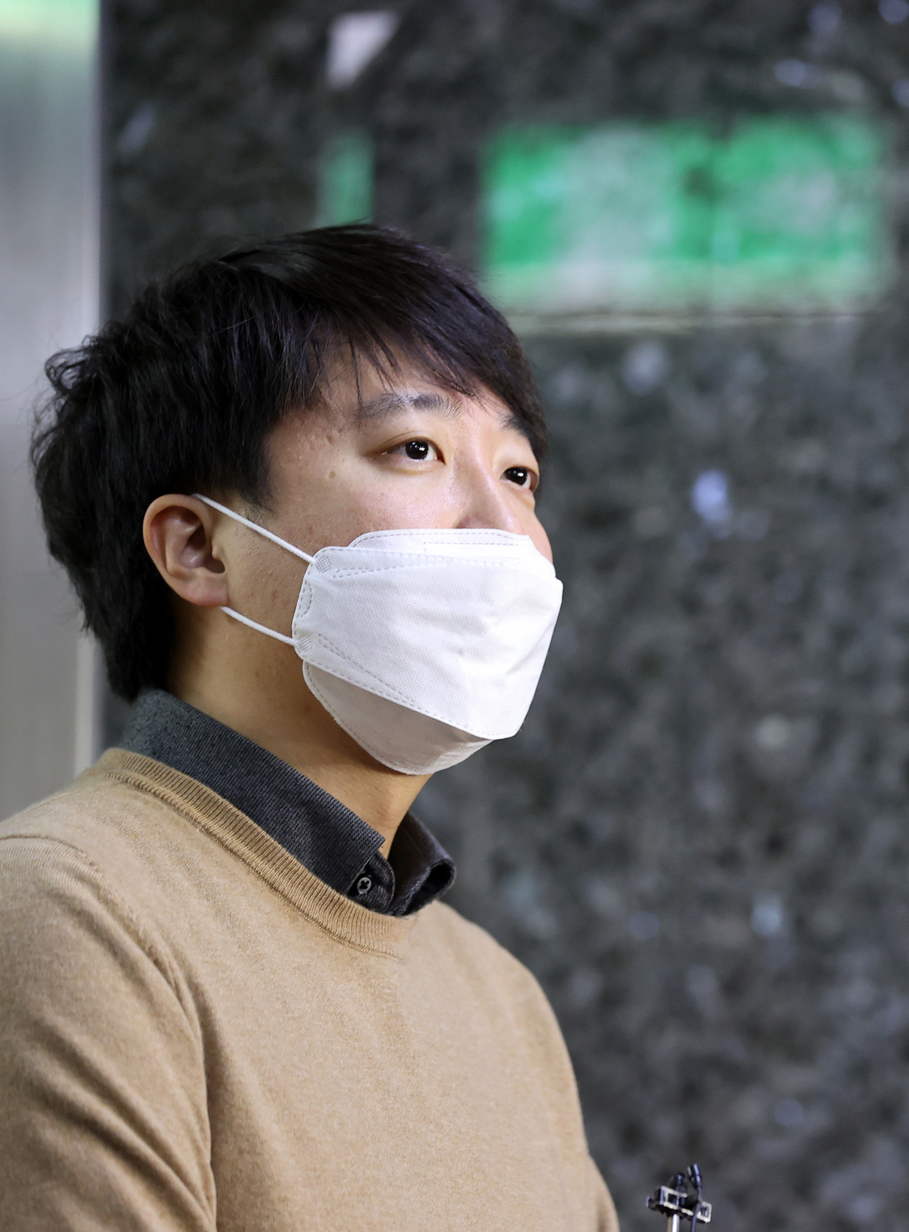 이준석 국민의힘 대표. [연합]