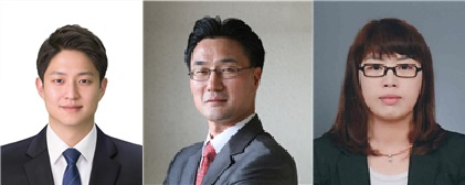 왼쪽부터 김정민 DGIST 박사, 이우영 연세대 교수, 이현숙 연세대 연구교수.[DGIST 제공]