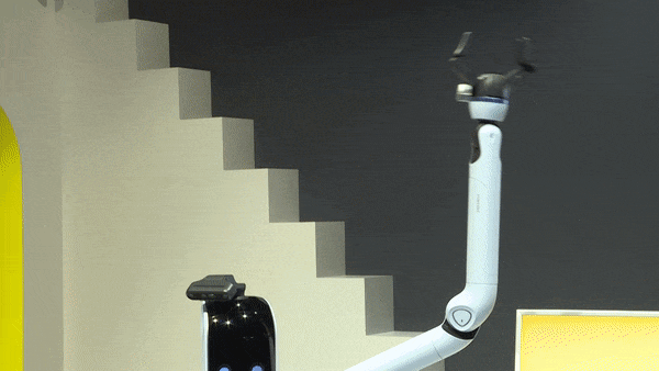 ‘CES 2022’에서 첫선을 보일 ‘삼성 봇 아이(Samsung Bot i)’. [삼성전자 제공]