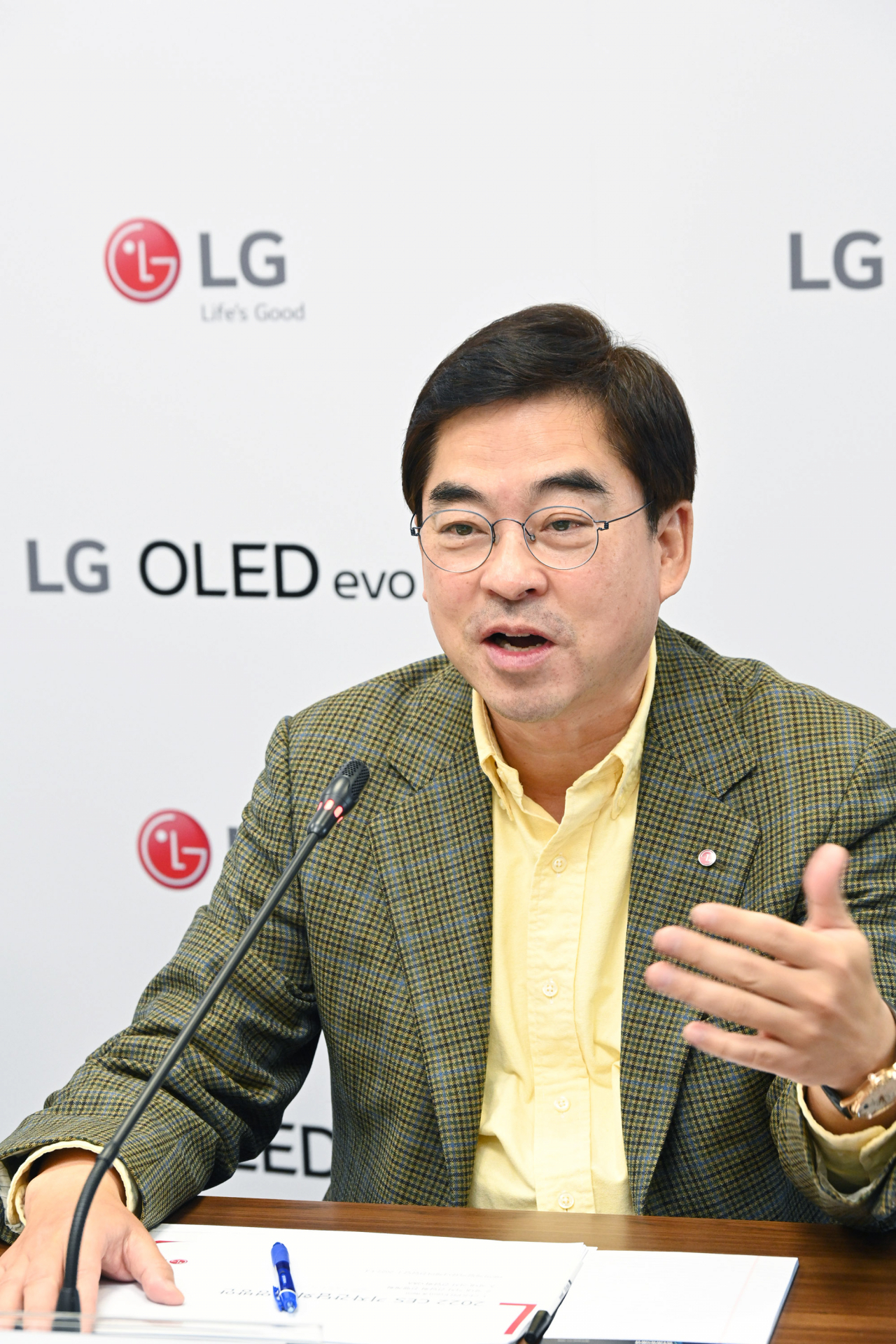 박형세 LG전자 홈엔터테인먼트(HE) 사업본부장[LG전자 제공]