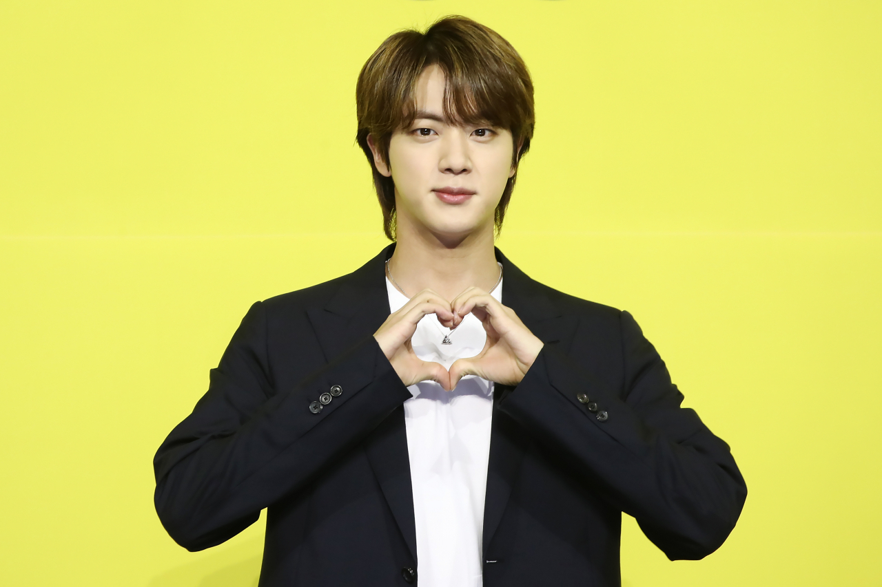 그룹 방탄소년단(BTS) 진 [연합]