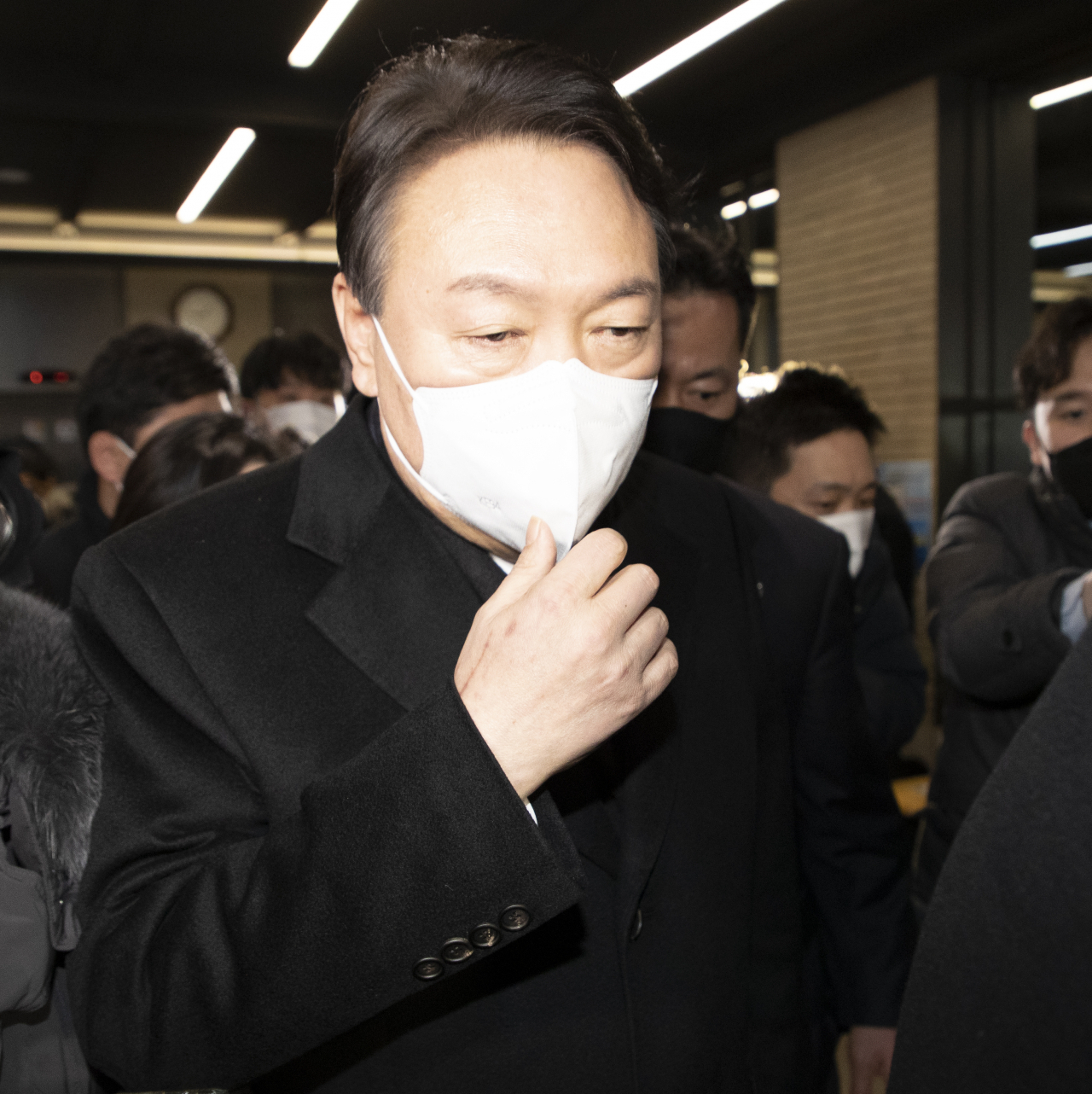 윤석열 국민의힘 대선 후보. [연합]