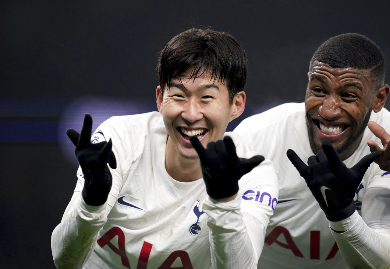손흥민 [AP]