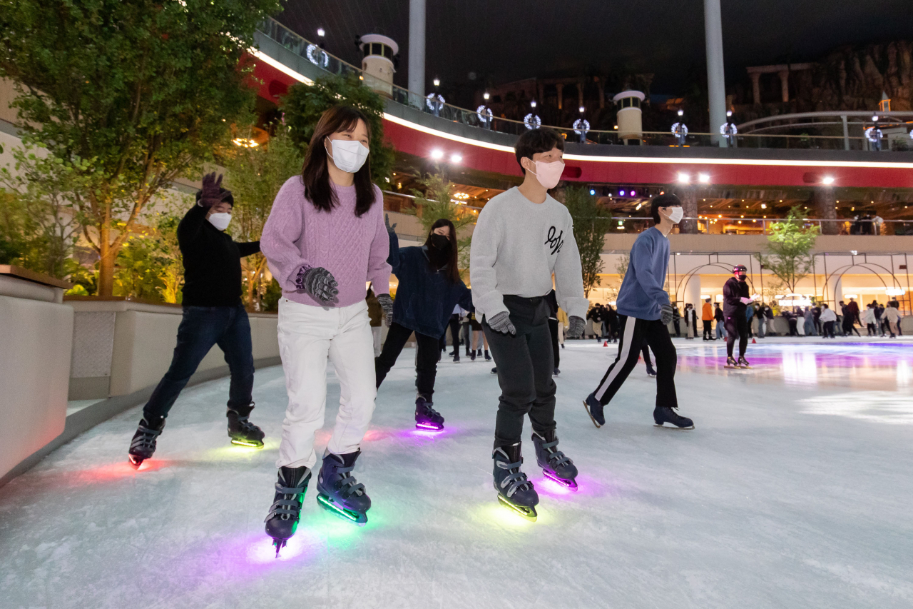 LED스케이트