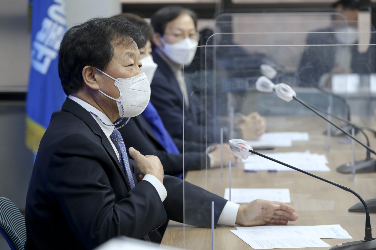 윤후덕 국회 기획재정위원장 [이상섭 기자]
