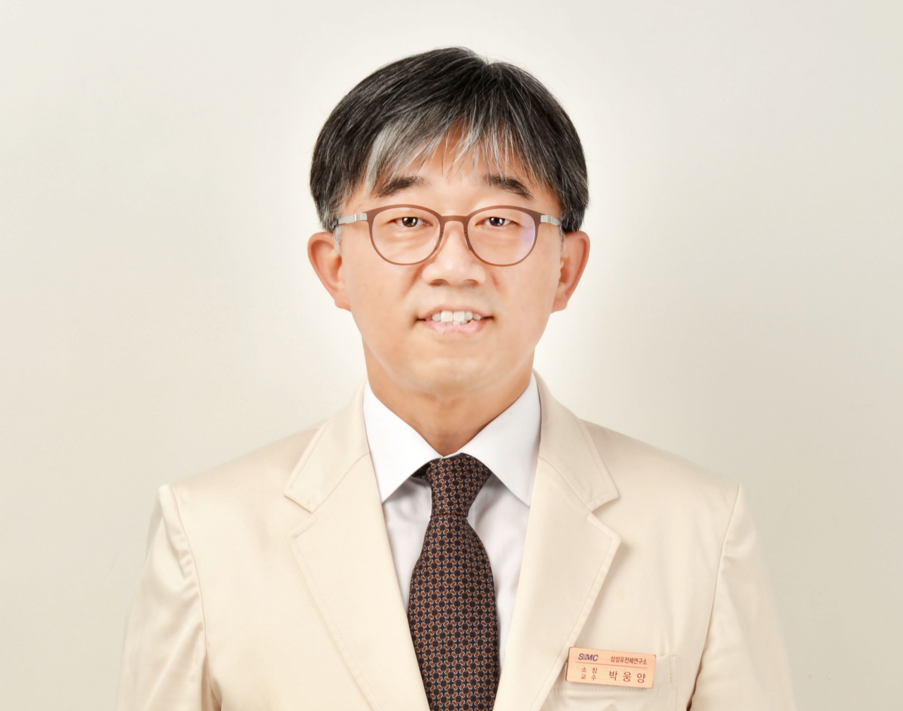삼성서울병원 유전체연구소장 박웅양 교수