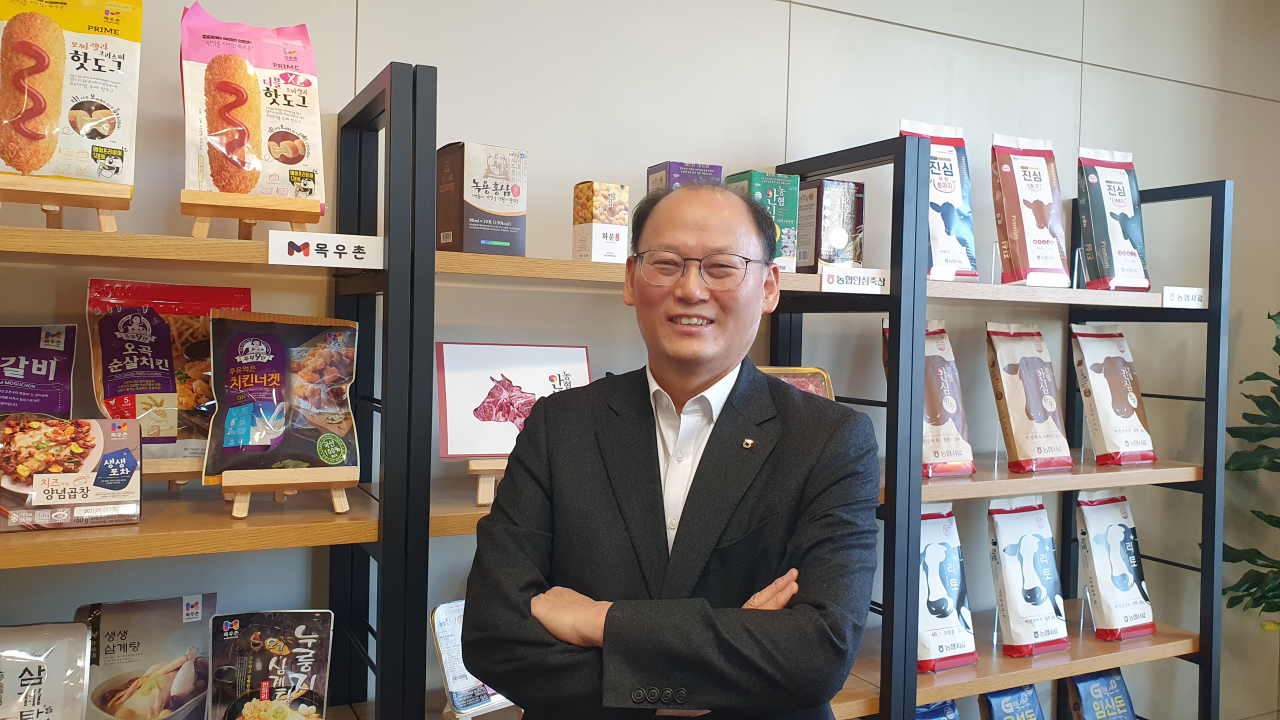 김태환 농협 축산경제지주 대표