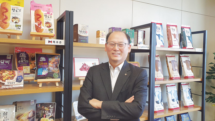 김태환 농협 축산경제지주 대표