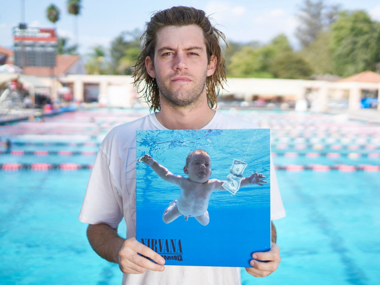 너바나 앨범 아동 포르노 논란