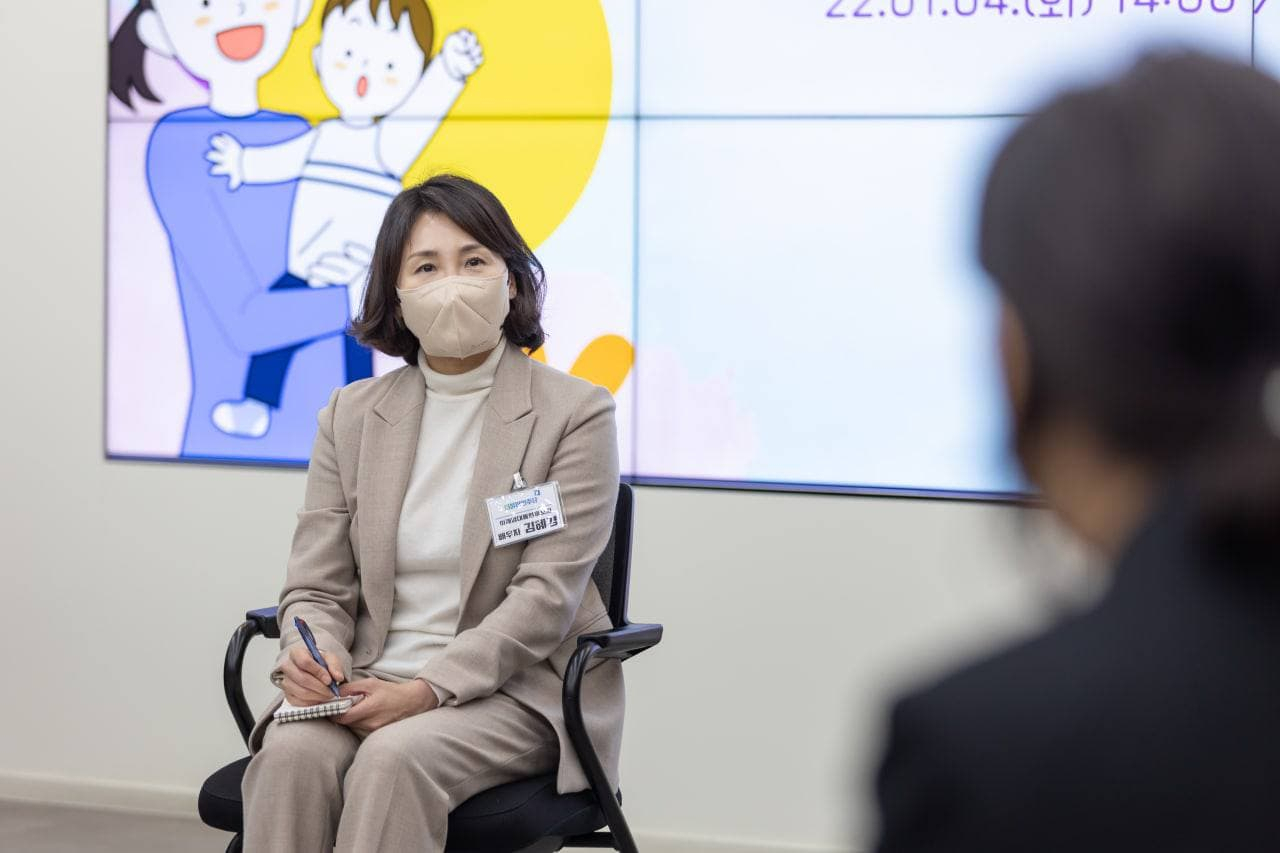 이재명 더불어민주당 대선후보의 부인 김혜경 씨. [민주당 선대위 제공]