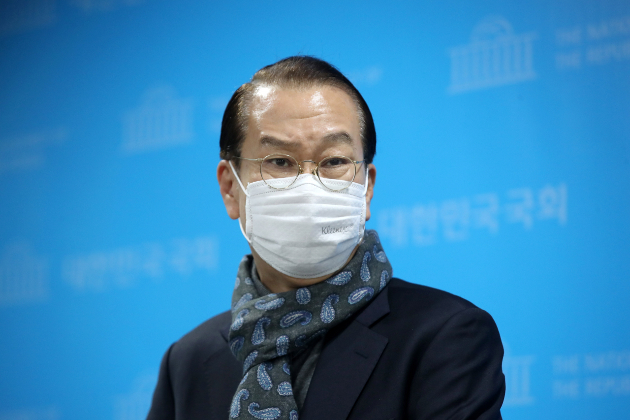 권영세 국민의힘 선거대책본부장. [연합]