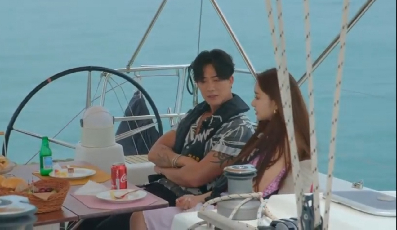 넷플릭스 예능 '솔로지옥' 중 한 장면. [넷플릭스 갈무리]