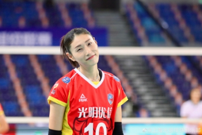 김연경 [상하이 SNS]