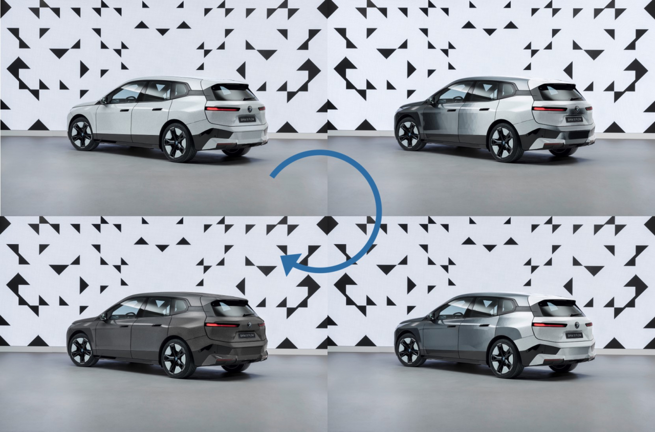 BMW iX 플로. [BMW 제공]