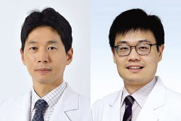 분당서울대병원 내분비대사내과 임수 교수(왼쪽), 고대안암병원 내분비내과 배재현 교수.