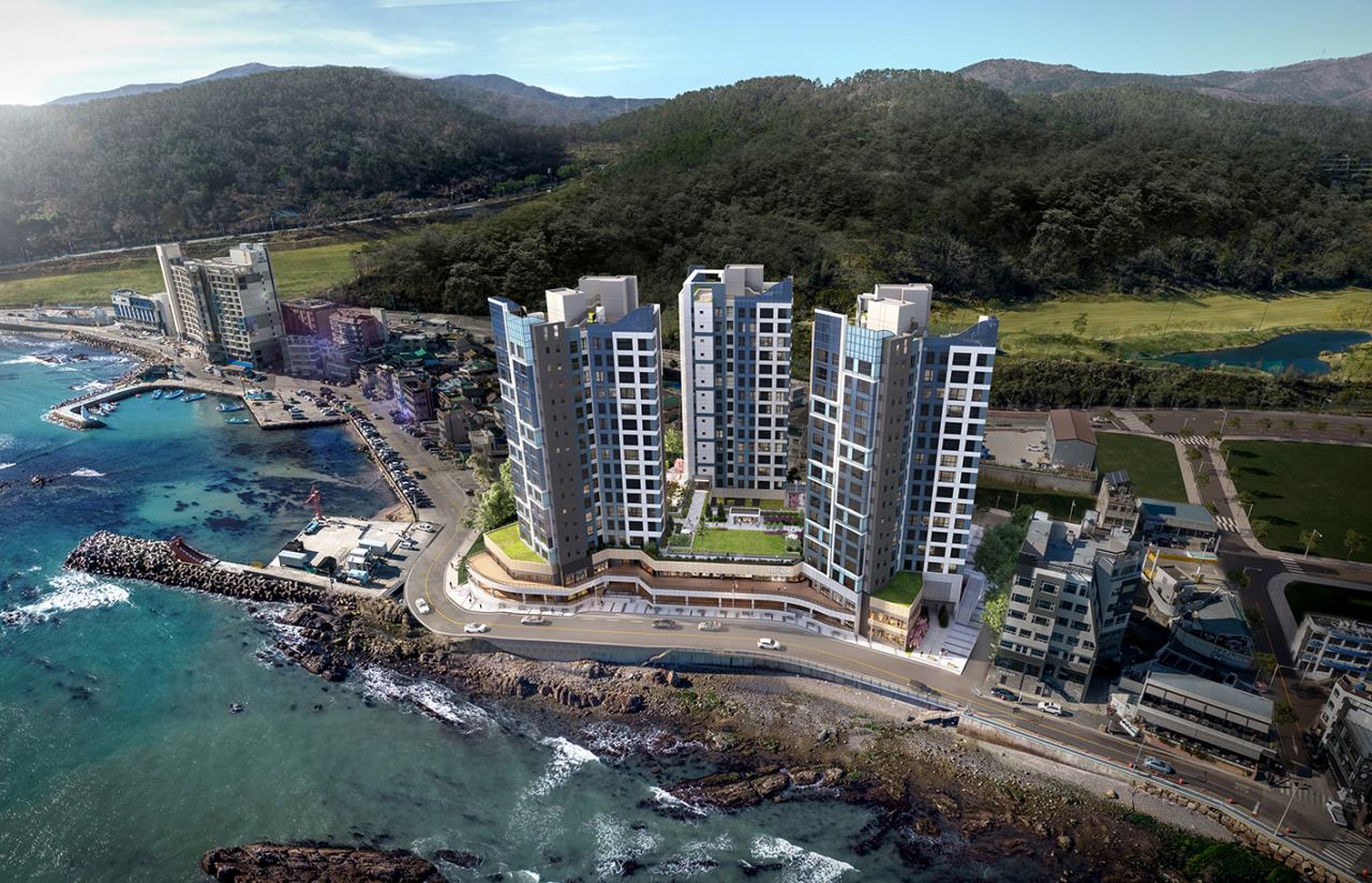 부산 기장 '쌍용 더 플래티넘 오시리아' 7일 견본주택 오픈 - 헤럴드경제