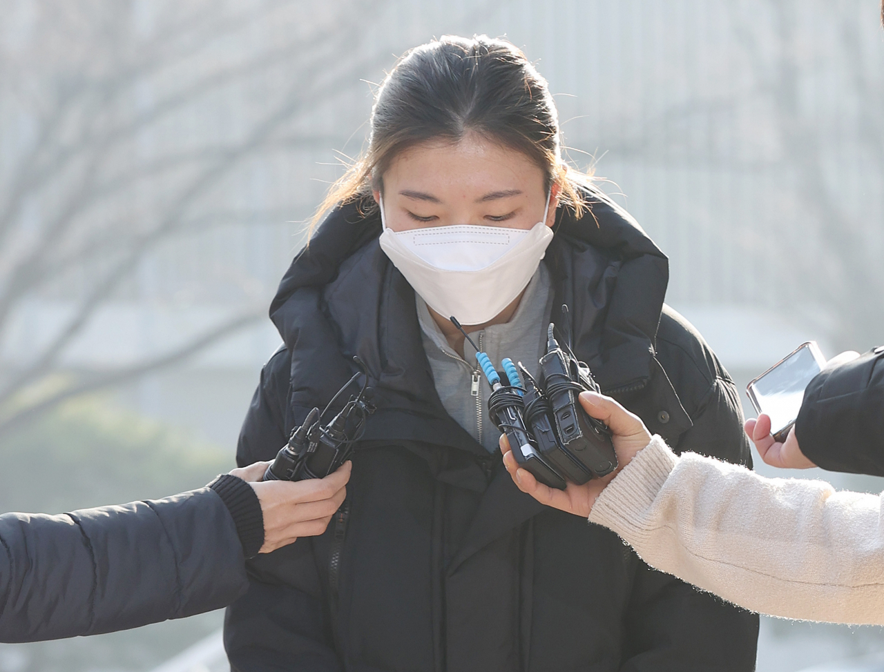 심석희. [연합]