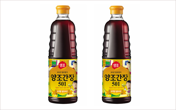 샘표가 지난달 간장 17종에 대한 편의점, 대형마트 출고 가격을 인상했다. [샘표 제공]