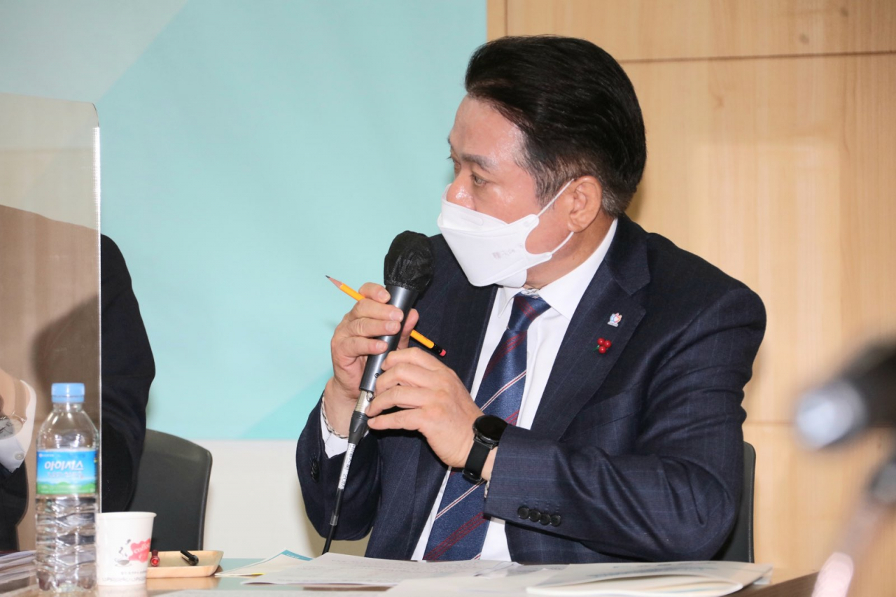 최대호 안양시장