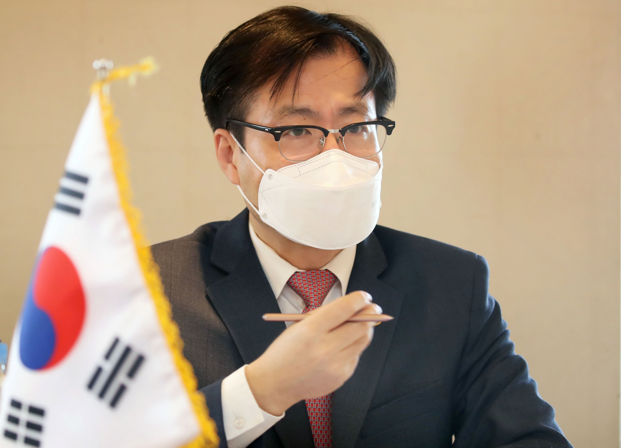 여한구 산업통상자원부 통상교섭본부장[헤럴드경제DB]