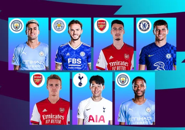 EPL 12월의 선수 후보 [EPL 홈페이지]