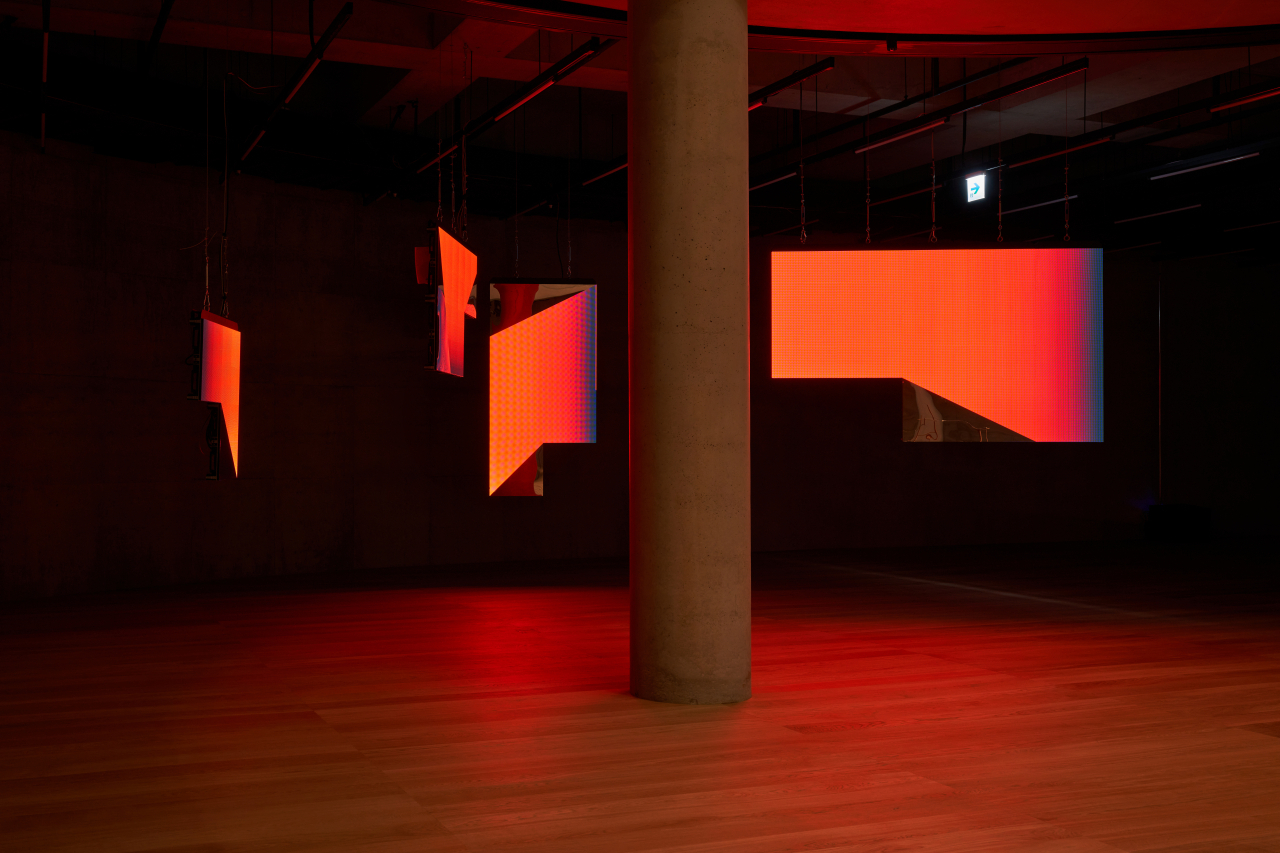 권아람 ‘월스(Walls)’. ⓒSONGEUN Art and Cultural Foundation and the Artist. All rights reserved [송은문화재단 제공]