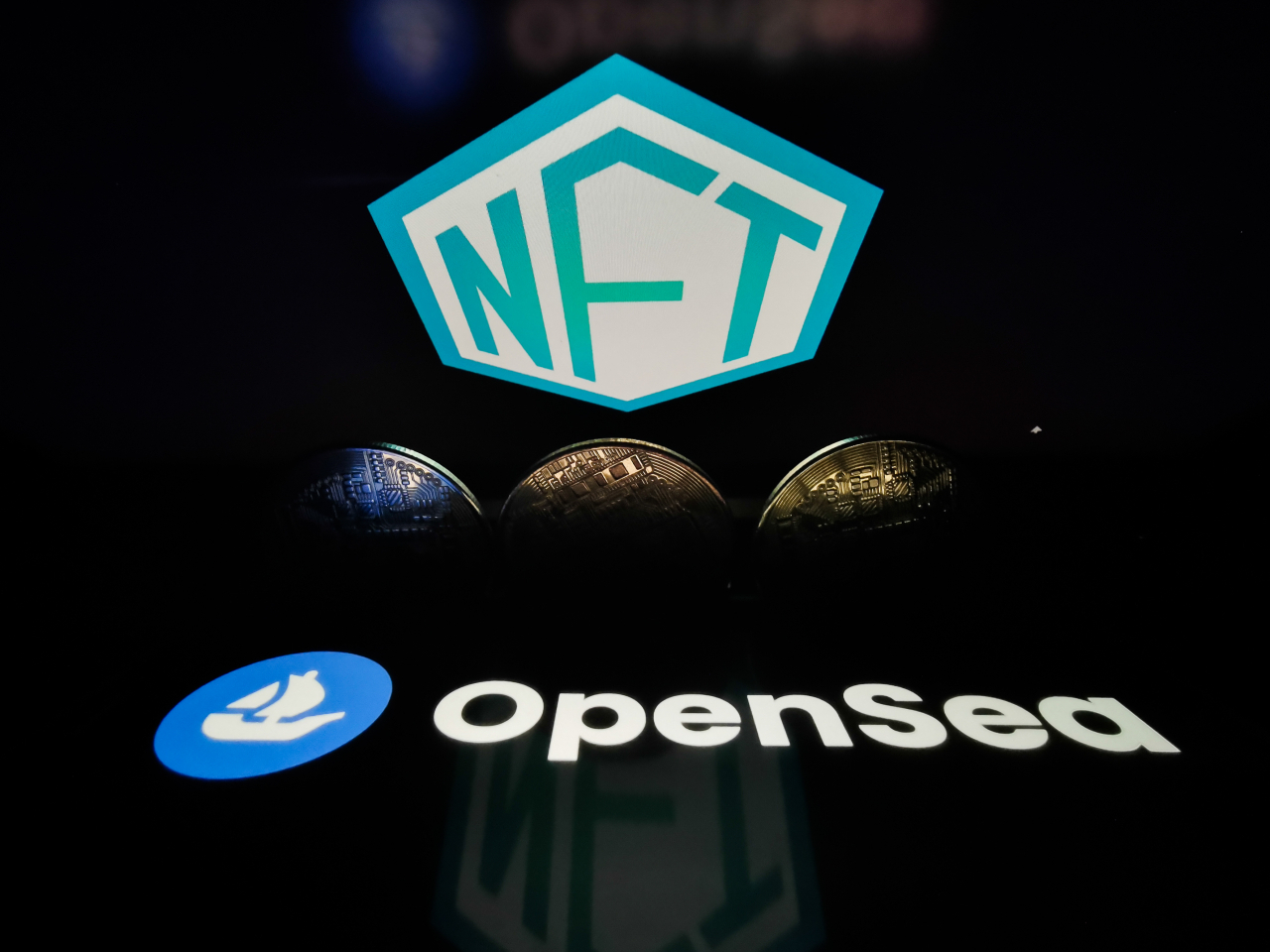 미국의 대체 불가능한 토큰(NFT) 스타트업 ‘오픈씨(OpeanSea)’ 로고. 오픈씨는 벤처캐피탈(VC) 투자로 최근 회사 가치를 9배 가까이 부풀렸다. [게티이미지뱅크]
