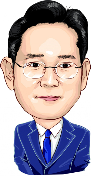 이재용 부회장 일러스트: 박지영