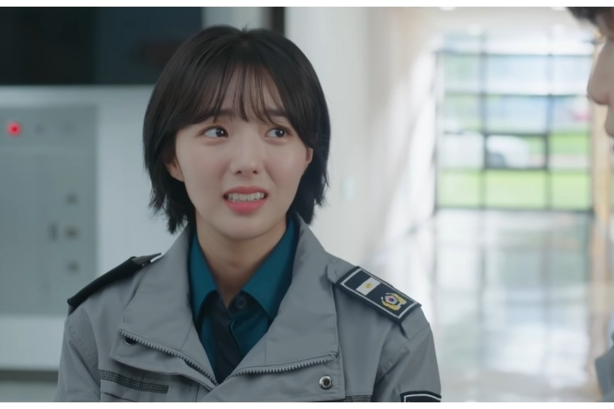 디즈니플러스(+)의 올해 상반기 첫 오리지널 콘텐츠 '너와 나의 경찰수업'에서 주연을 맡은 배우 채수빈. 이 드라마는 오는 26일 공개될 예정이다.[디즈니플러스코리아 유튜브 캡처]