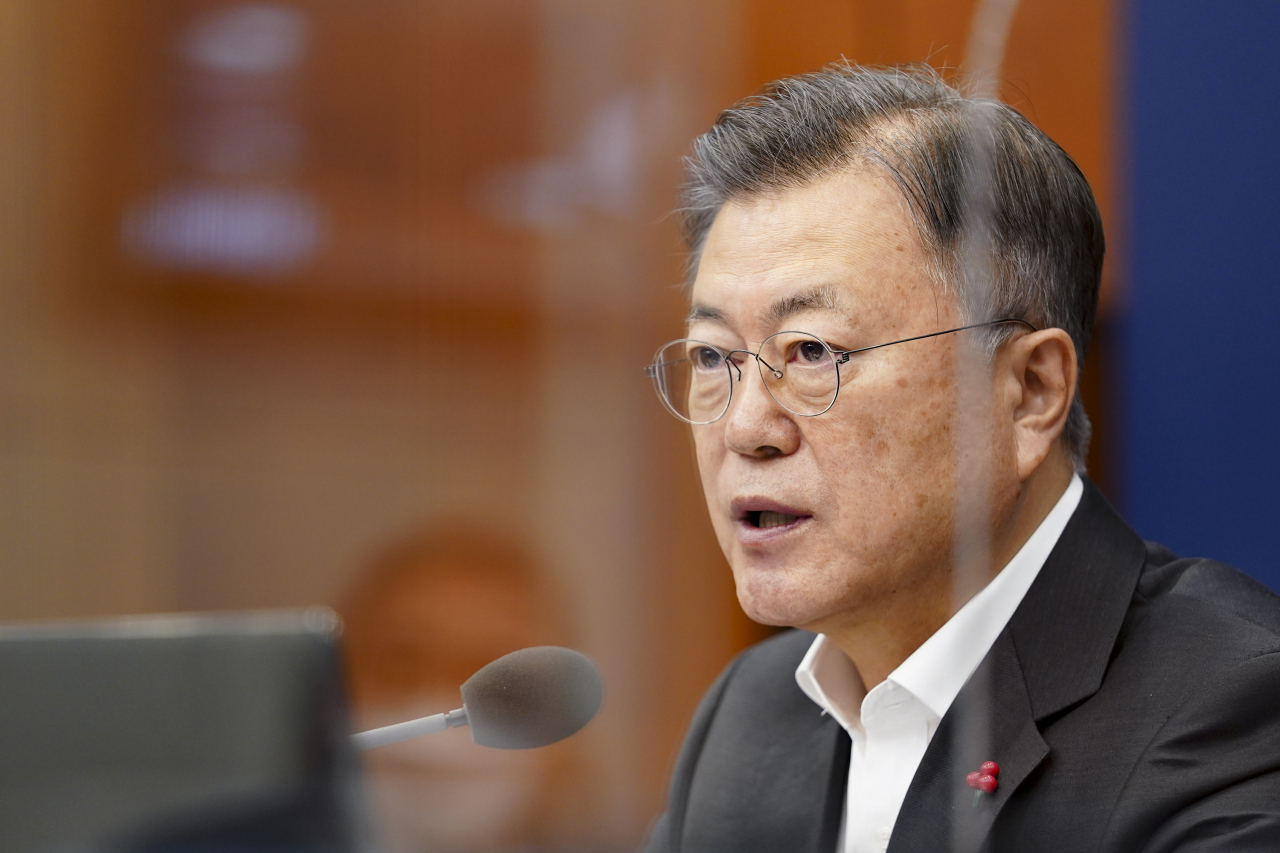 문재인 대통령. [연합]