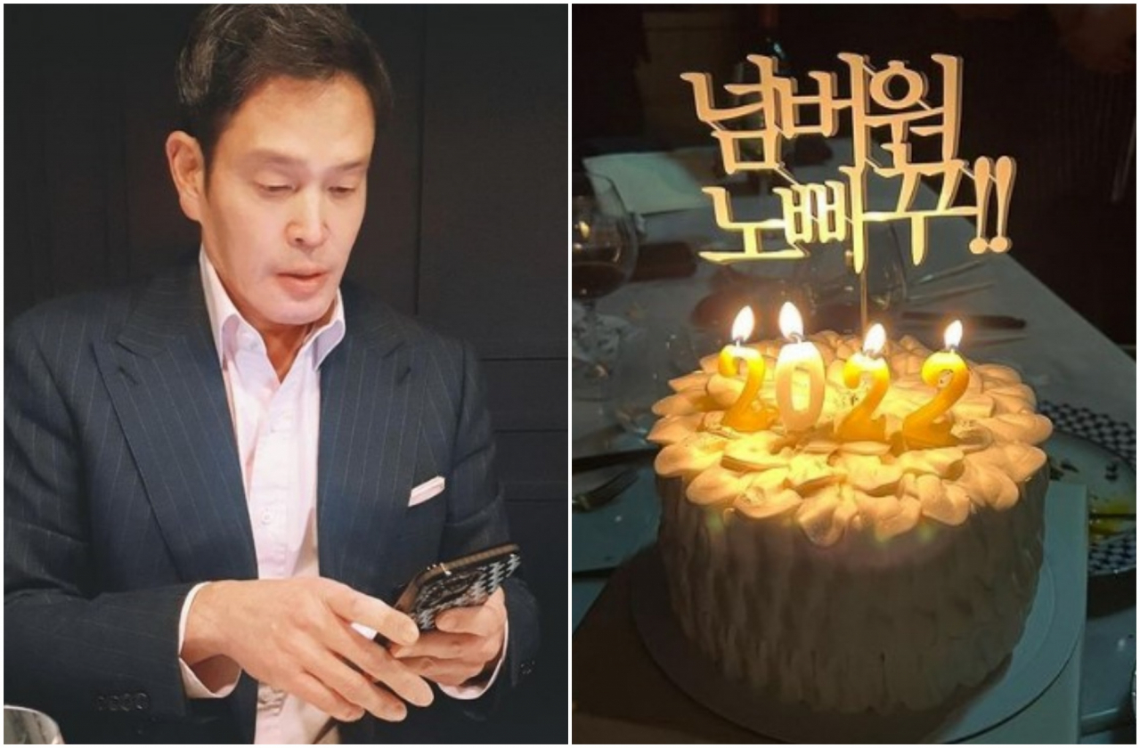 [정용진 신세계그룹 부회장 인스타그램 캡처]