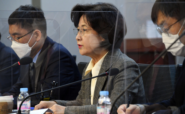 추미애 전 법무부 장관. [연합]