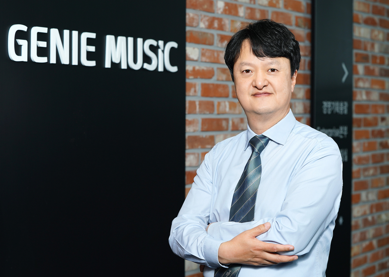 박현진 지니뮤직 신임 대표이사 [지니뮤직 제공]