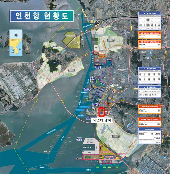 사업대상지 위치도