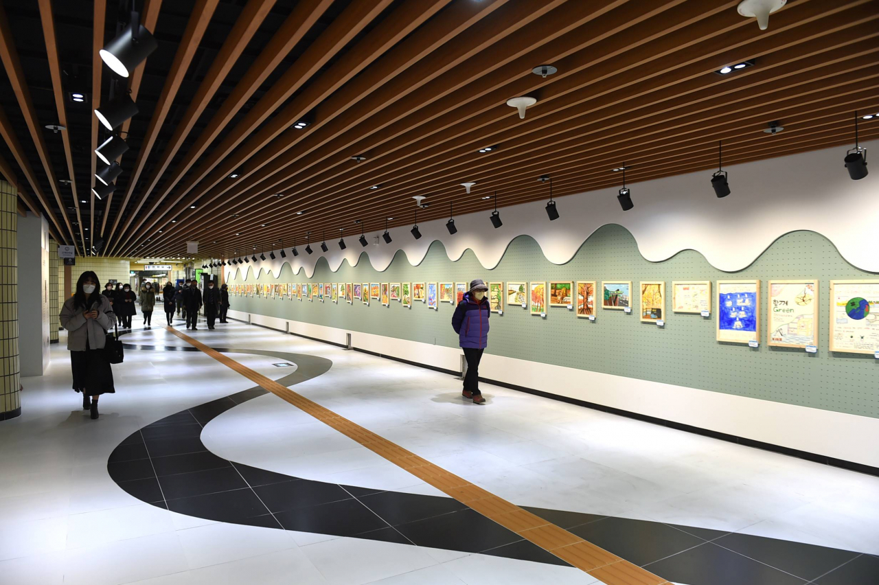 지하철 7호선 수락산역, 자연·역사·문화 숨쉬는 공간으로 탈바꿈 - 헤럴드경제