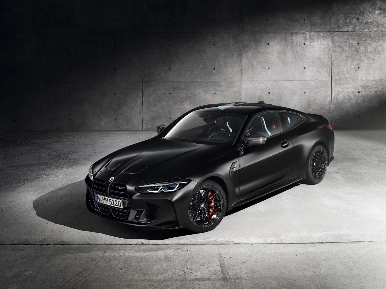 BMW M4 컴페티션 x KITH 드로우. [BMW 코리아 제공]