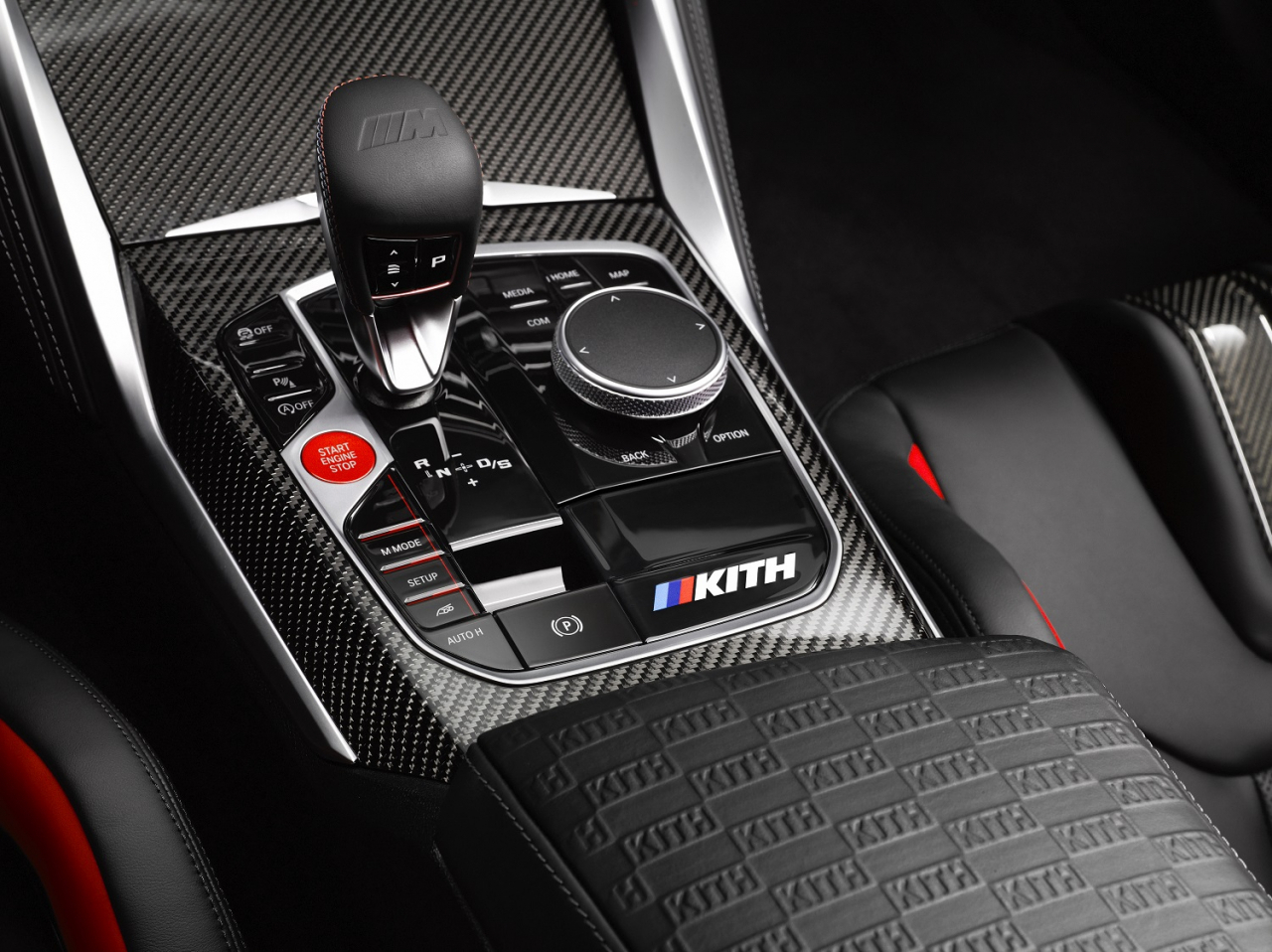 BMW M4 컴페티션 x KITH 드로우 센터. [BMW 코리아 제공]
