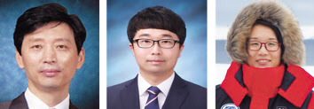 류훈 교수, 김병곤 교수, 이유경 교수