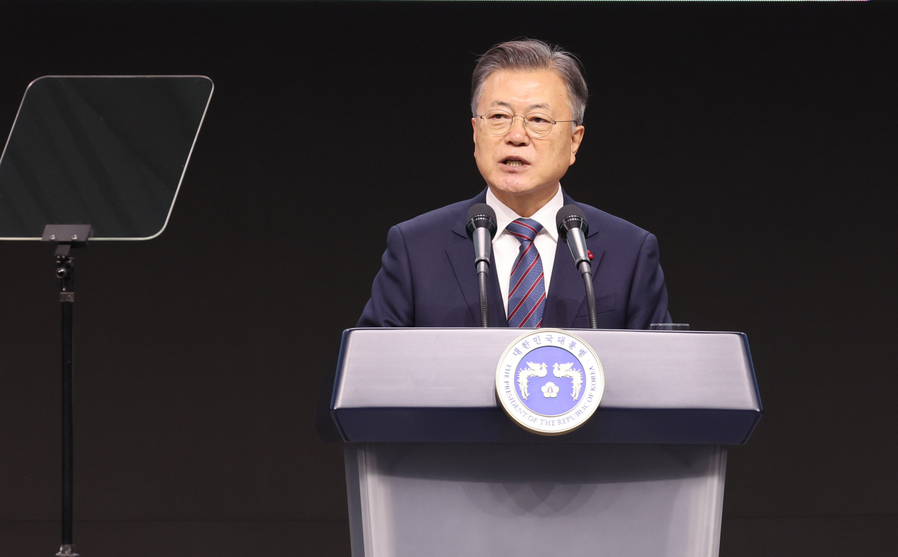 문재인 대통령 [연합]