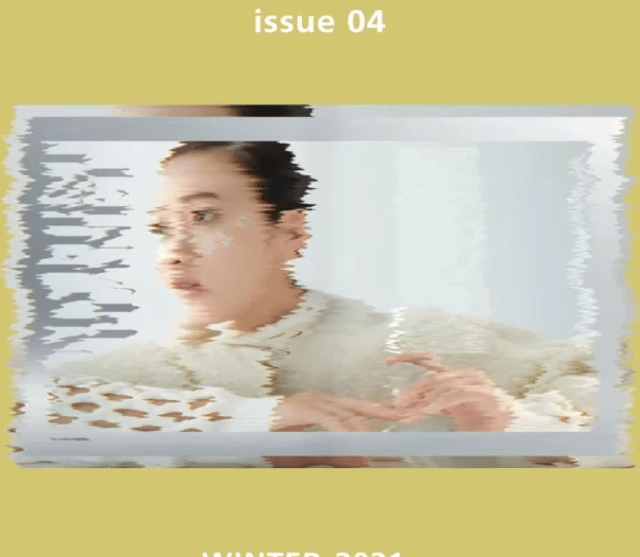 스마일게이트와 자이언트스텝의 합작 가상인간(Virtual Human) ‘한유아’의 와이매거진 화보 소개 영상[한유아 인스타그램 캡처]