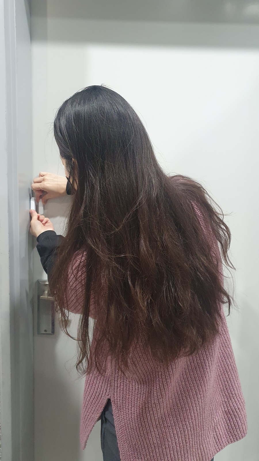 안심홈세트 설치 장면. [마포구청 제공]