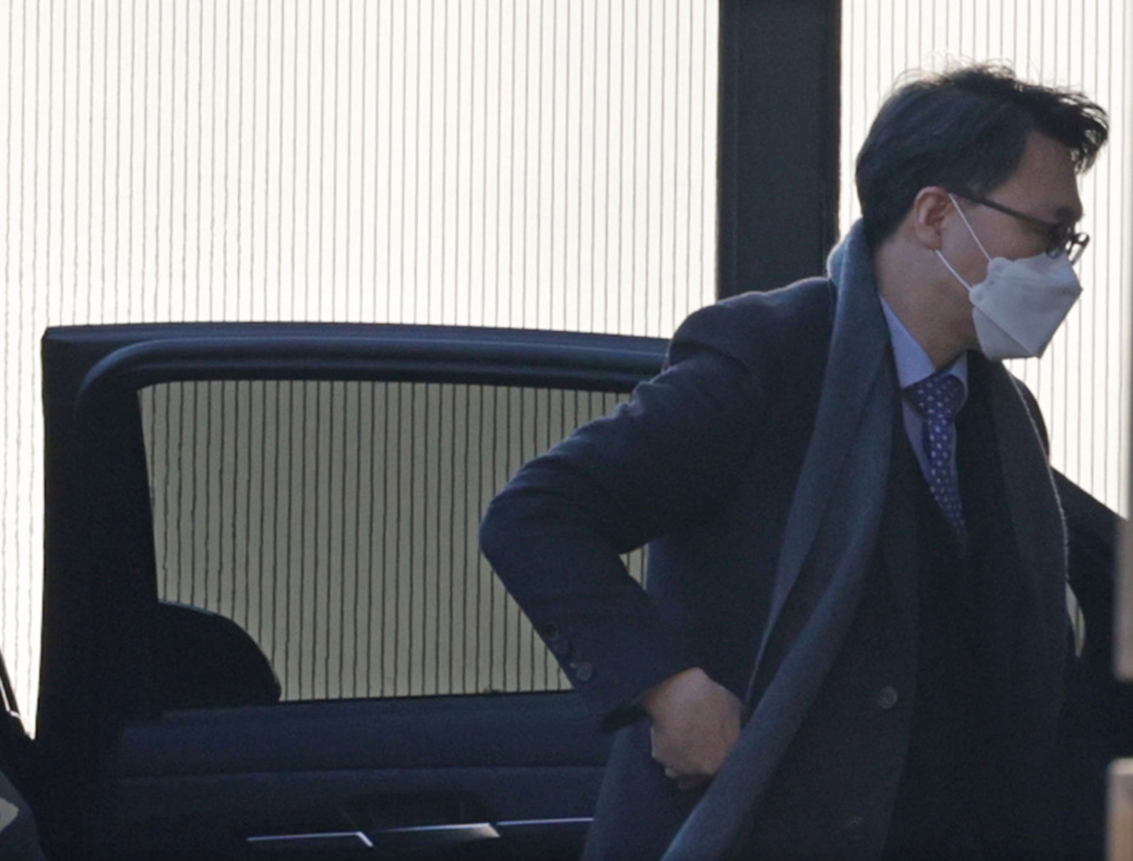 김진욱 고위공직자범죄수사처장. [연합]